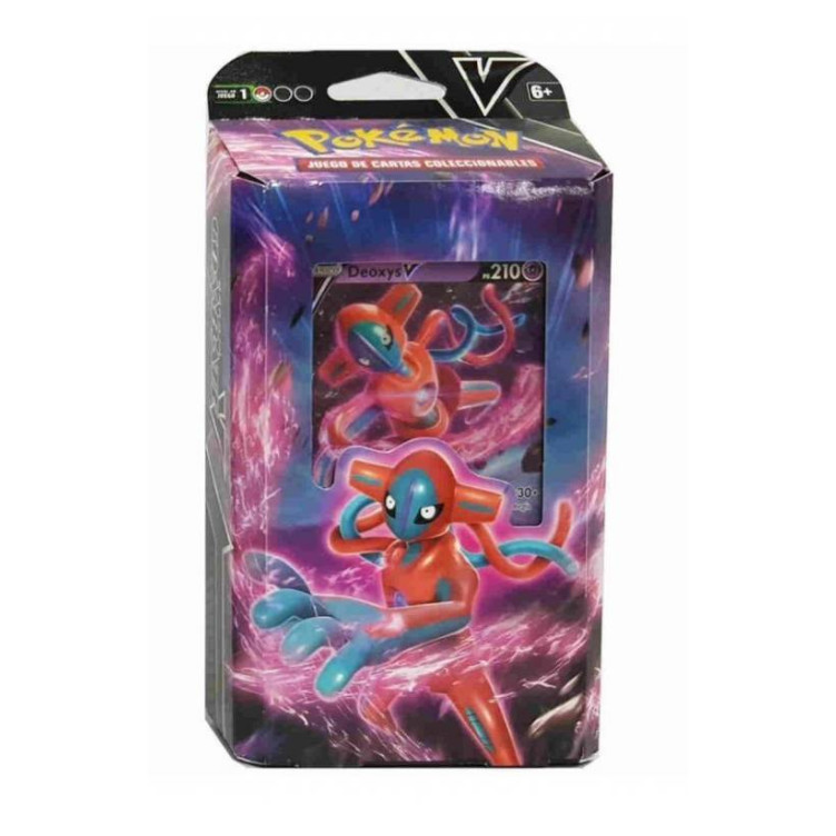 Pokemon TCG: V Battle Deck - Deoxys (castellano)