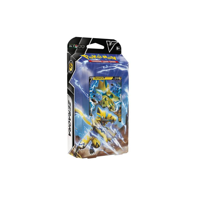 Pokemon TCG: V Battle Deck - Zeraora (castellano)