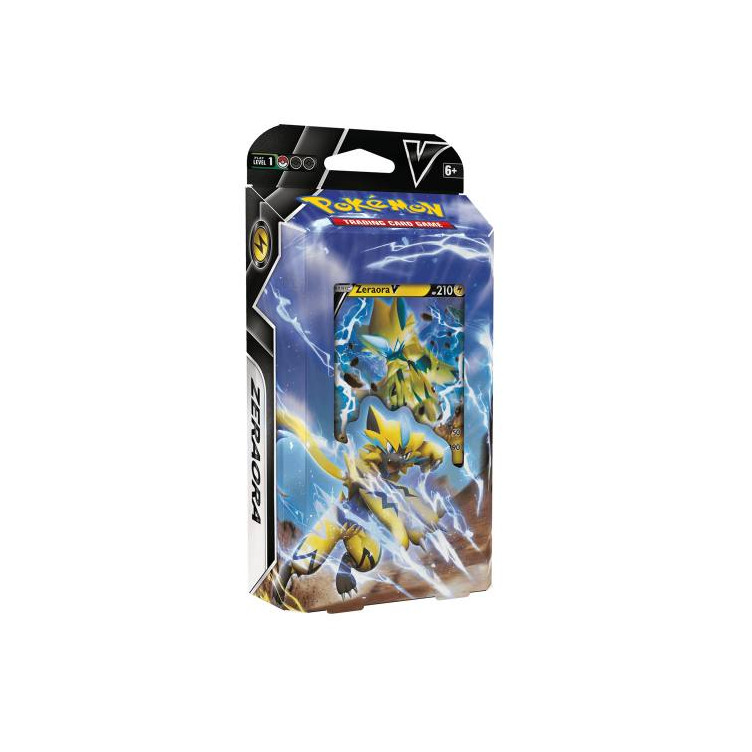 Pokemon TCG: V Battle Deck - Zeraora (castellano)