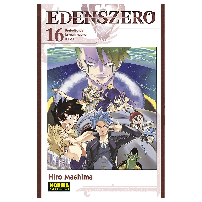 Edens Zero 16