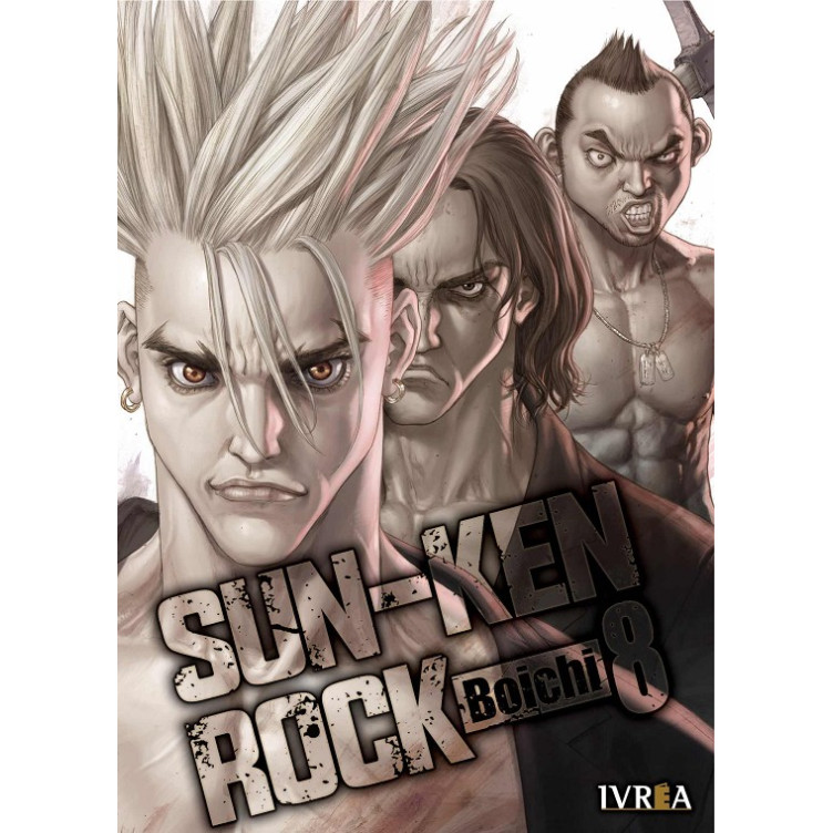 Sun Ken Rock 8