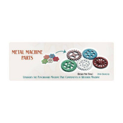 Weather Machine: Metal Machine Parts