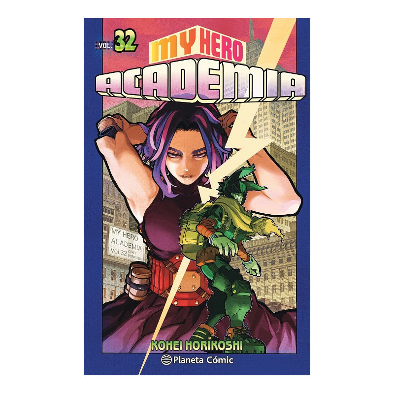 My Hero Academia nº 32