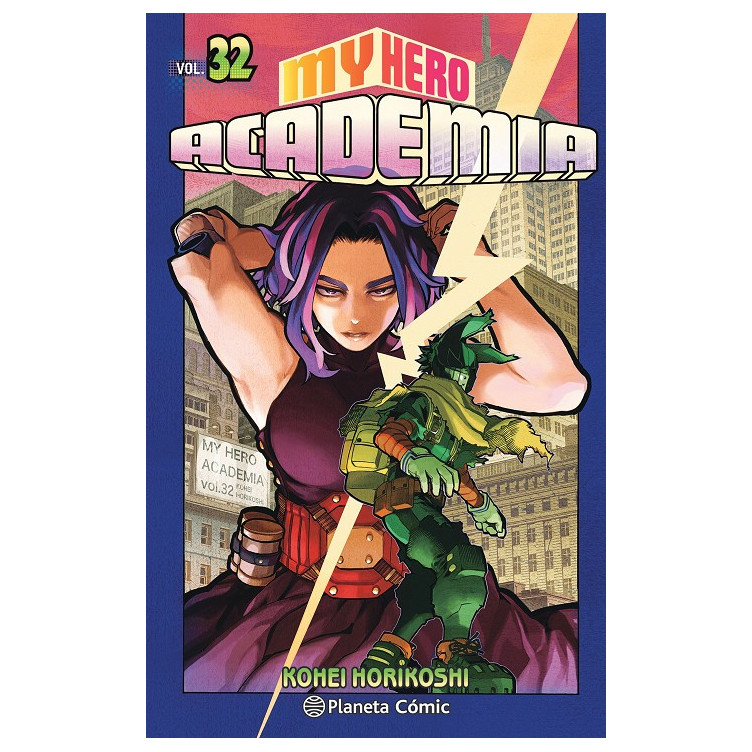 My Hero Academia nº 32