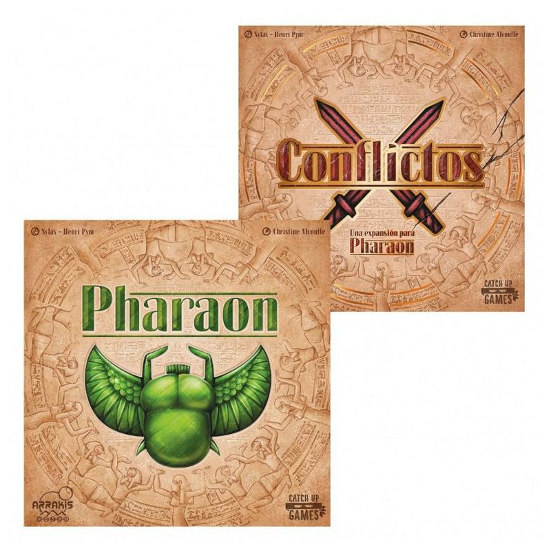 Pack Pharaon + Conflictos (castellano)