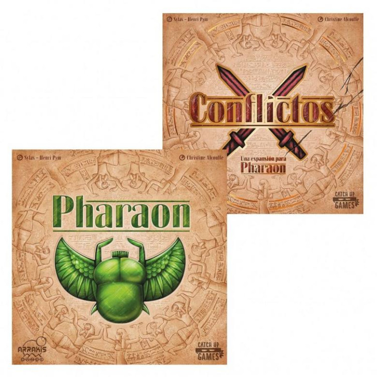 Pack Pharaon + Conflictos (castellano)