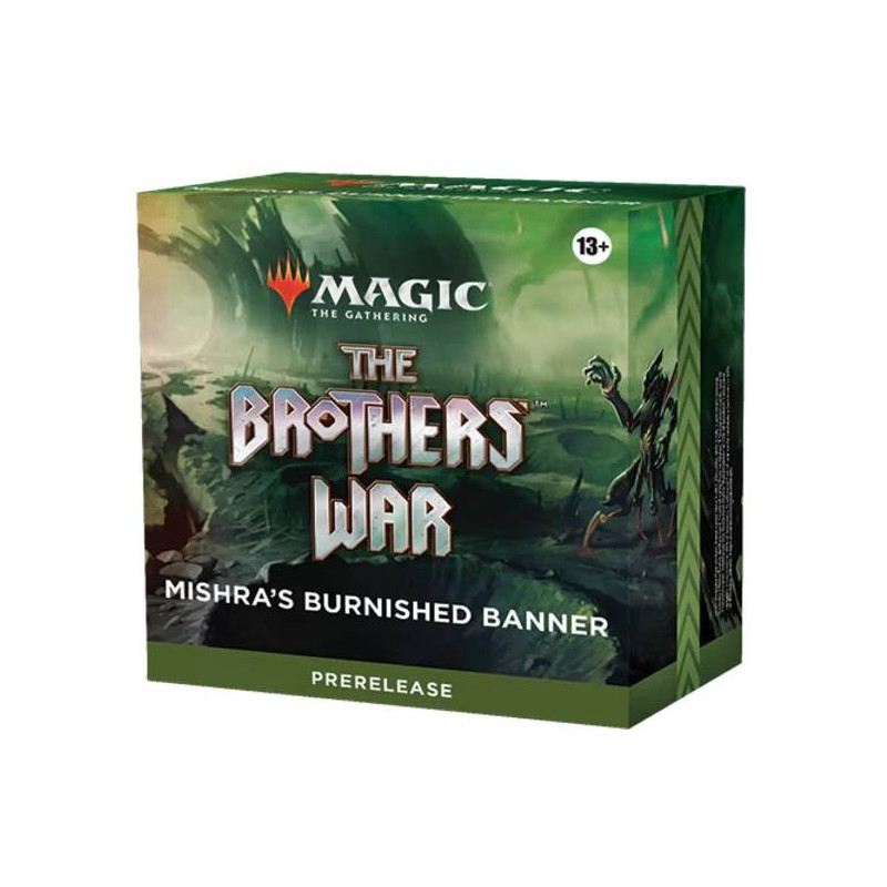 The Brothers’ War - Pack Presentación Verde (inglés)