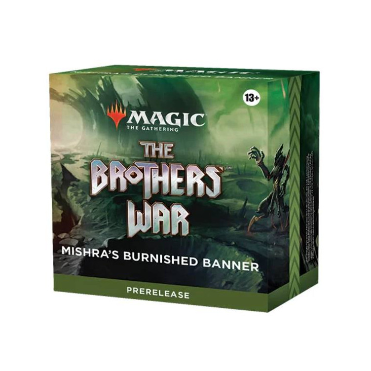 The Brothers’ War - Pack Presentación Verde (inglés)