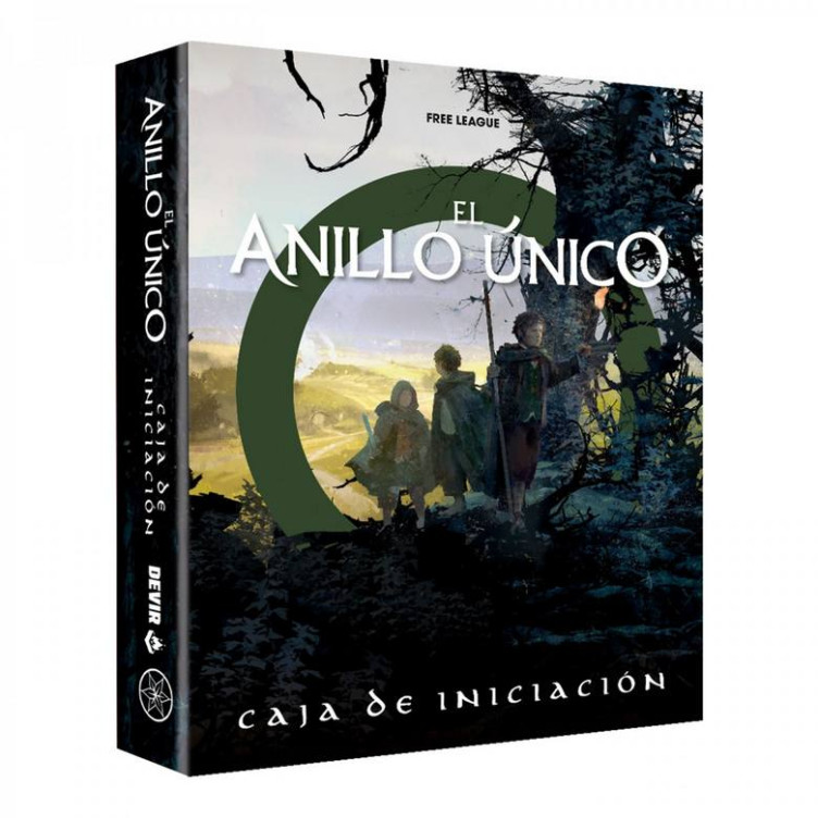 El Anillo Único 2ª Edición. Caja de iniciación