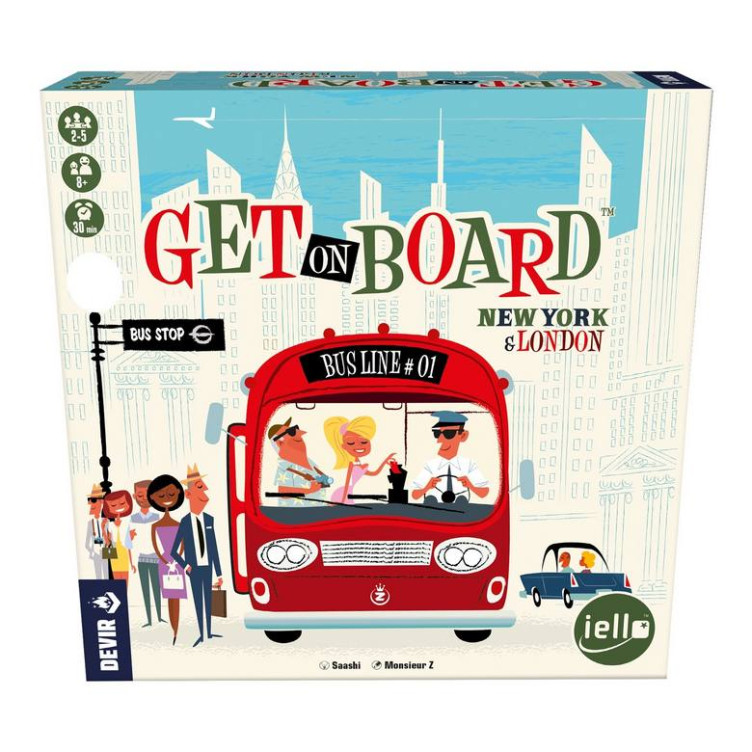 Get on Board: New York & London