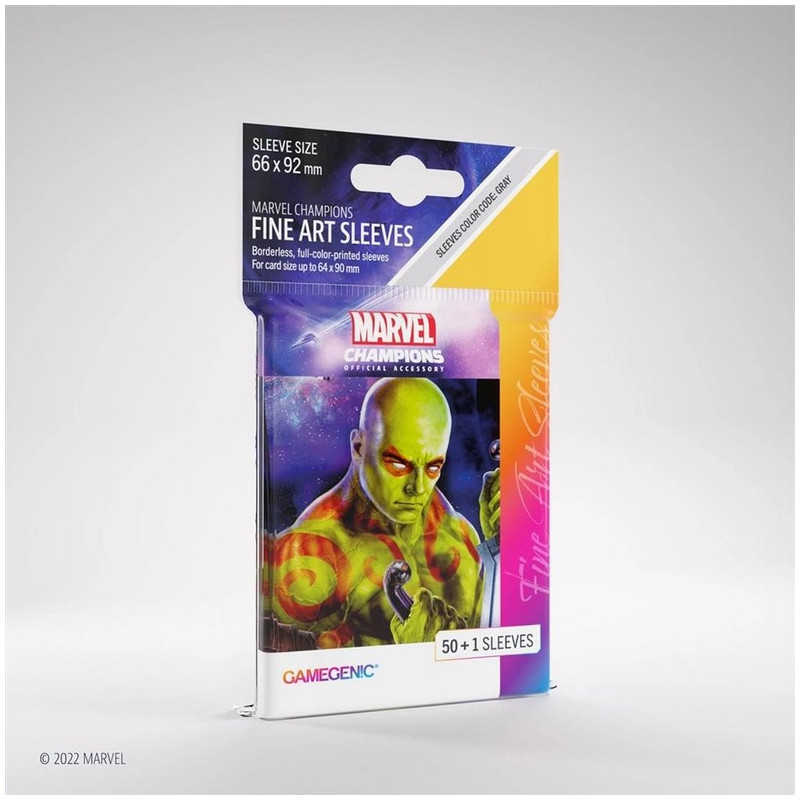 Marvel Champions Sleeves Drax