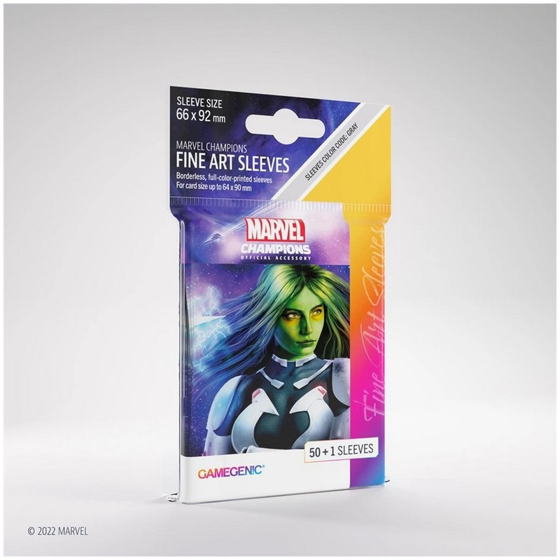 Marvel Champions Sleeves Gamora