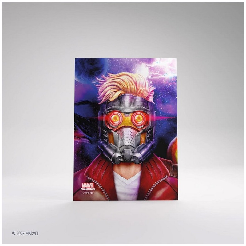 Marvel Champions Sleeves Star-lord