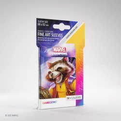 Marvel Champions Sleeves Rocket Raccoon