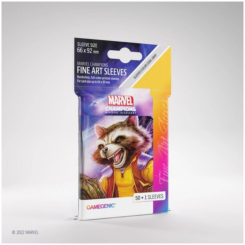 Marvel Champions Sleeves Rocket Raccoon