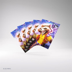 Marvel Champions Sleeves Rocket Raccoon