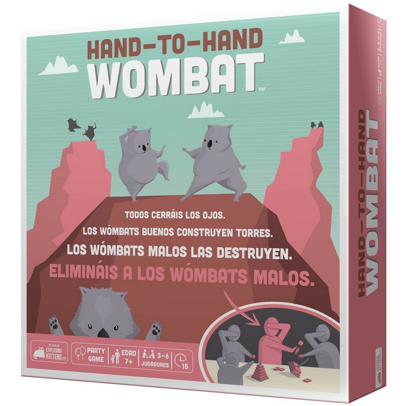 Hand To Hand Wombat