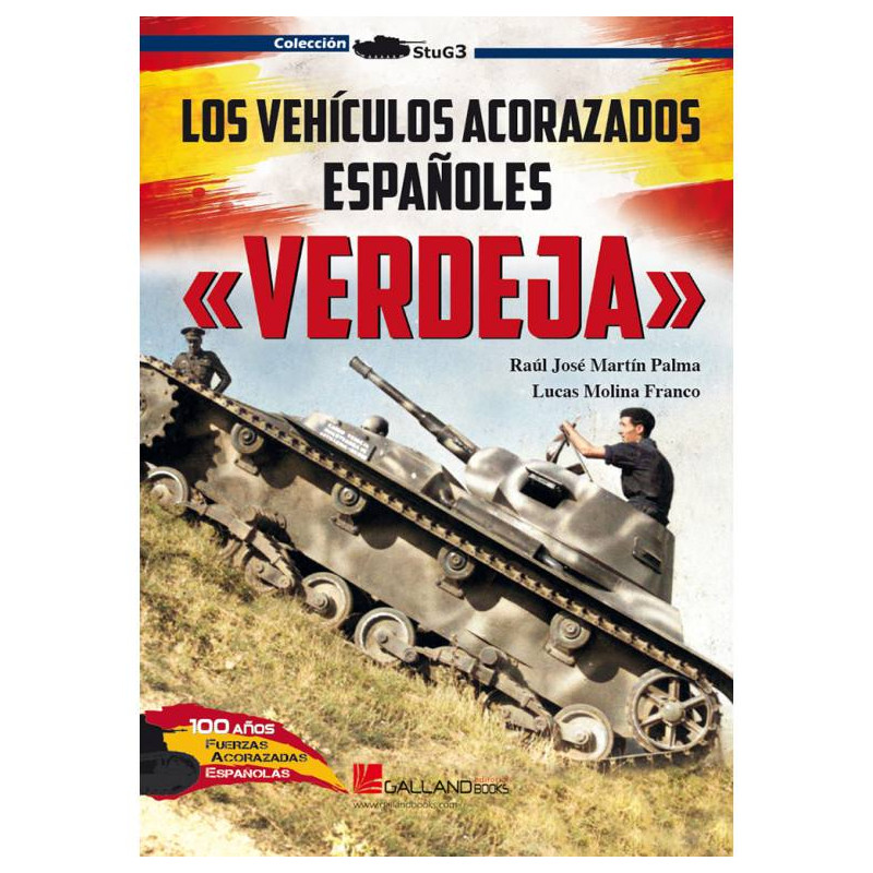 Los Vehículos Acorazados Españoles: Verdeja