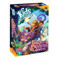 Cronicas Kids : En busca de las Piedras Lunares