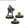 Star Wars Legion - Din Djarin & Grogu Operative (inglés)