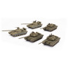 T-64bv Tank Company (X5 Plastic)