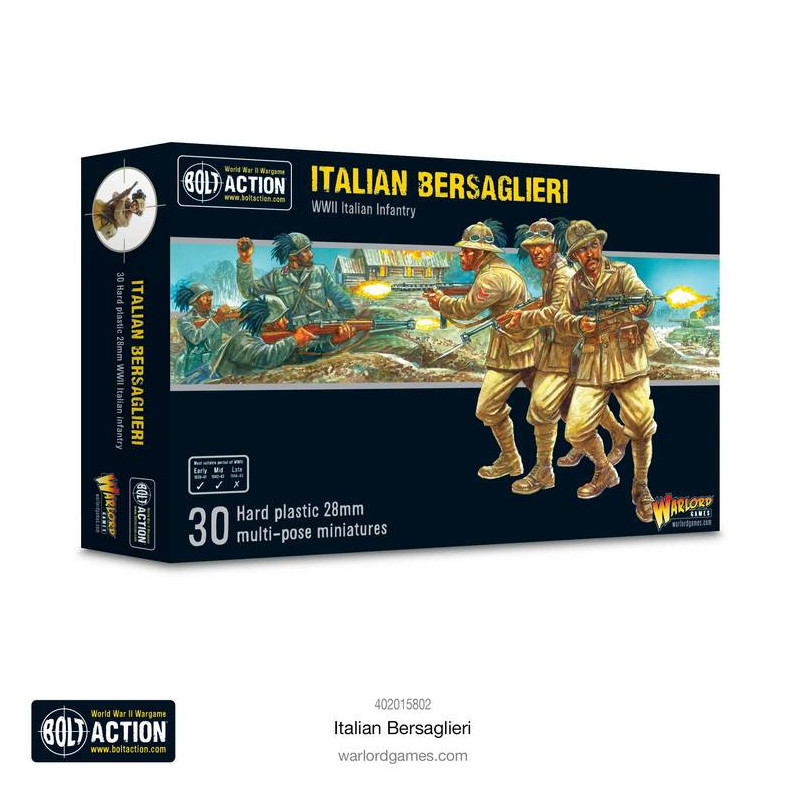 Bolt Action: Italian Bersaglieri