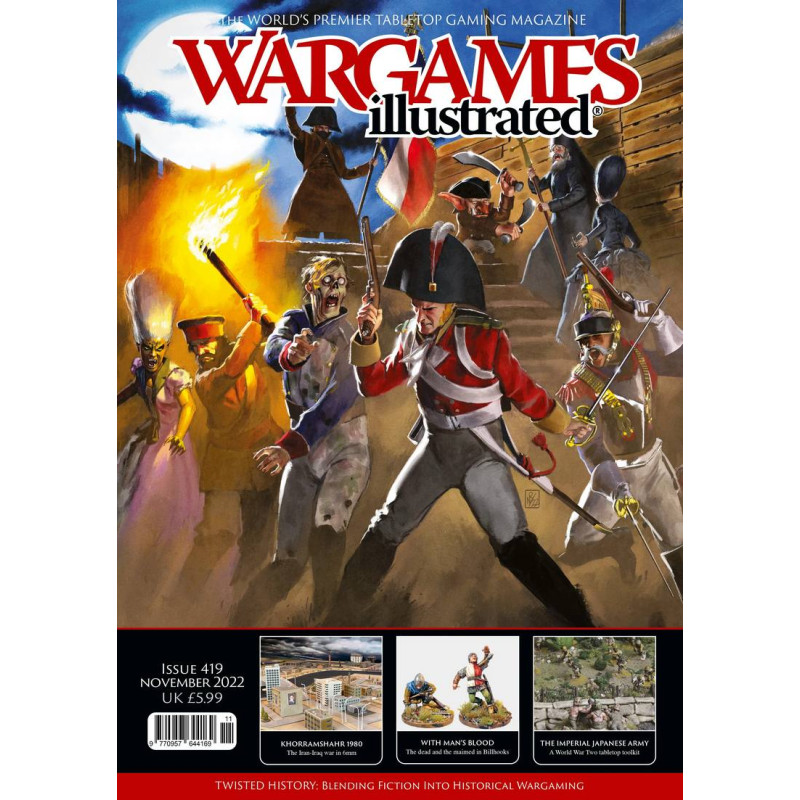 Wargames Illustrated WI419 November 2022 Edition