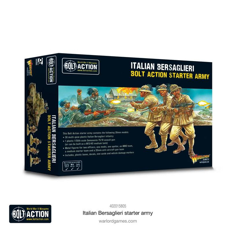 Italian Bersaglieri Starter Army