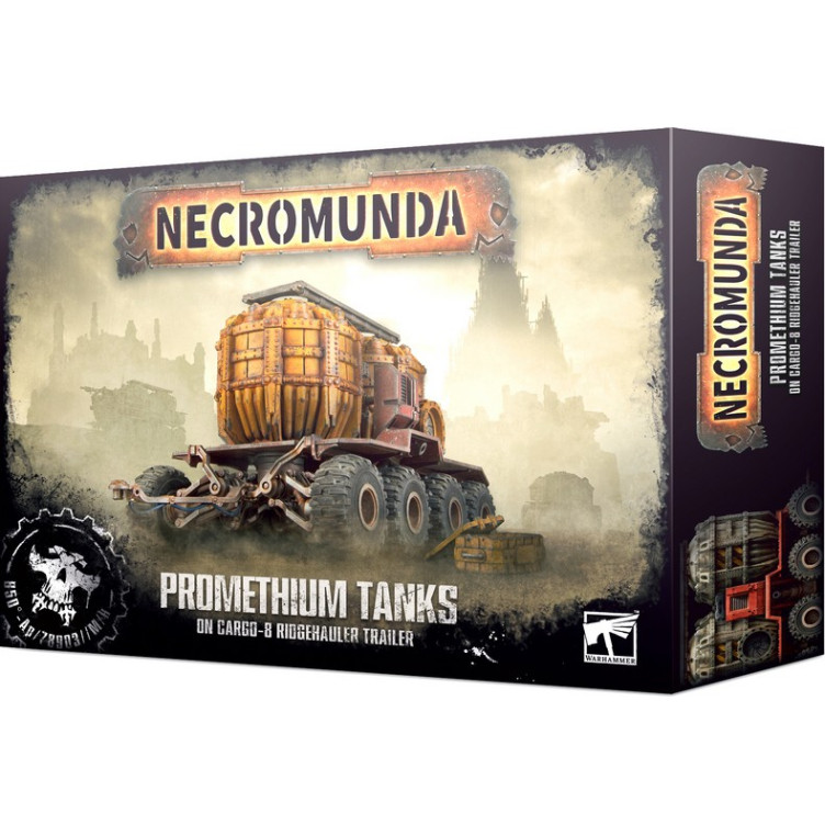 Promethium Tanks