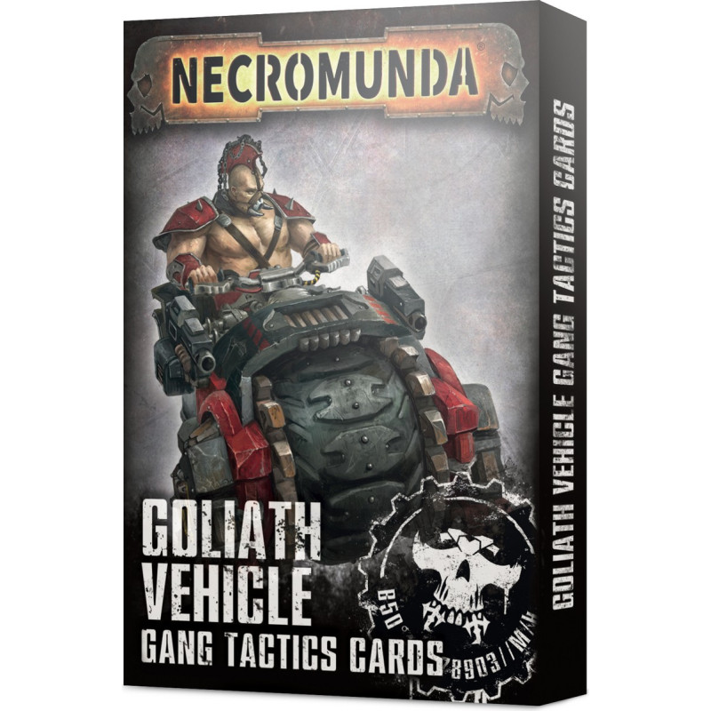 Goliath Vehicle Gang Tactics Cards