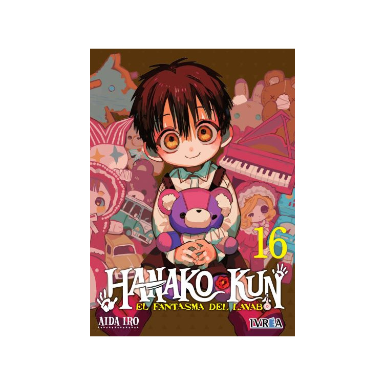 Hanako Kun El Fantasma del Lavabo 16