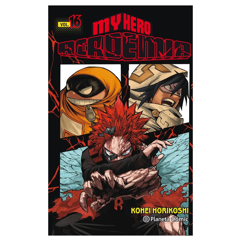 My Hero Academia 16