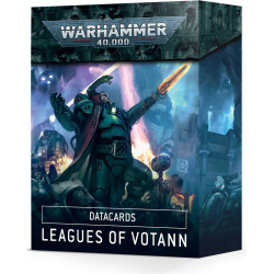 Tarjetas de Datos: Leagues of Votann Esp