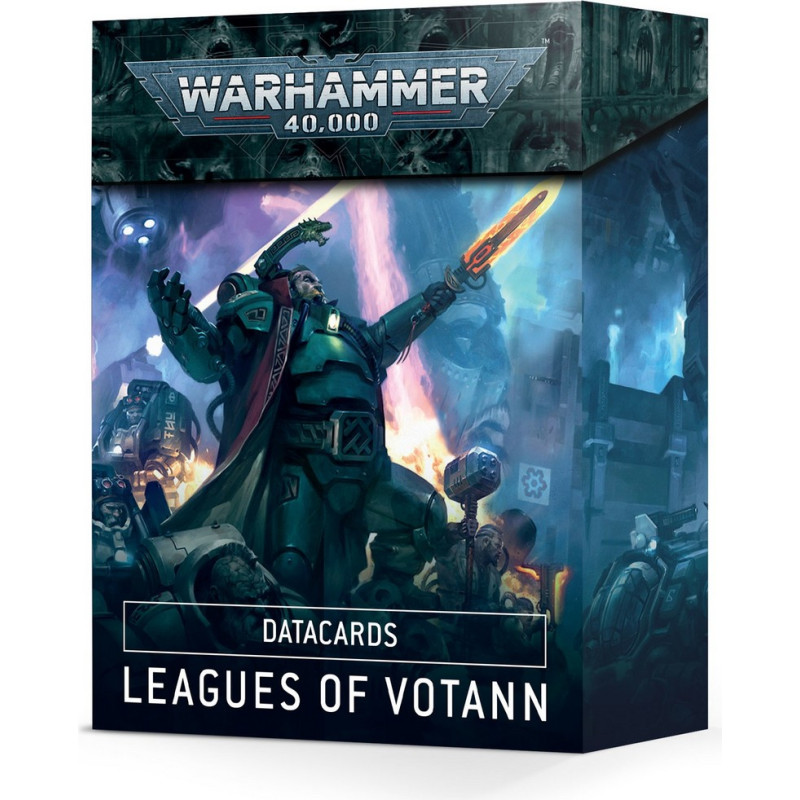 Tarjetas de Datos: Leagues of Votann Esp