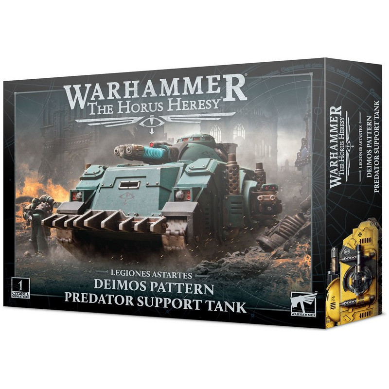 Predator Support Tank