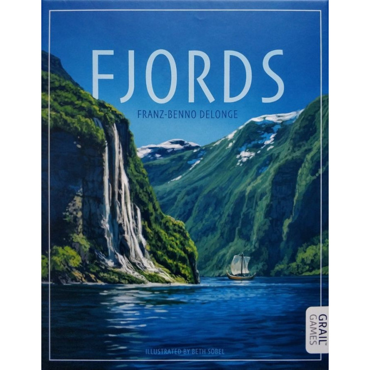 Fjords (inglés)