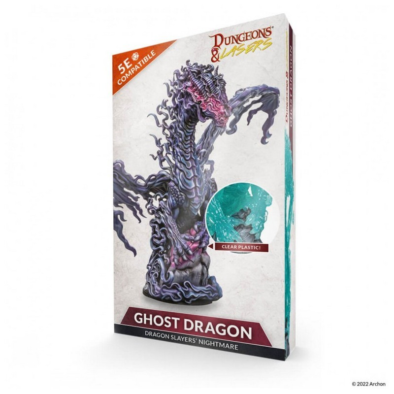 Dungeons & Lasers - Ghost Dragon