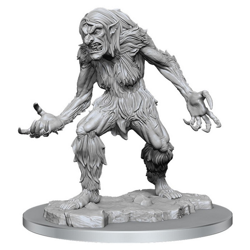 D&D Nolzur's Marvelous Min.: Ice Troll Female