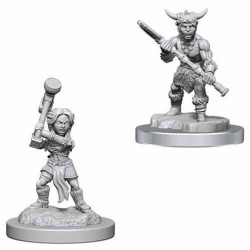 D&D Nolzur's Marvelous Min.: Halfling Barbarians