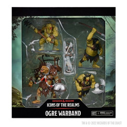 D&D Icons of the Realms: Ogre Warband