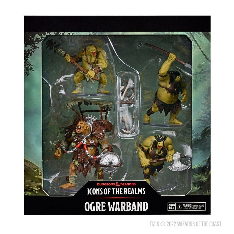 D&D Icons of the Realms: Ogre Warband