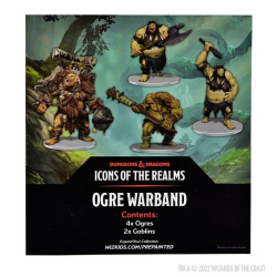 D&D Icons of the Realms: Ogre Warband