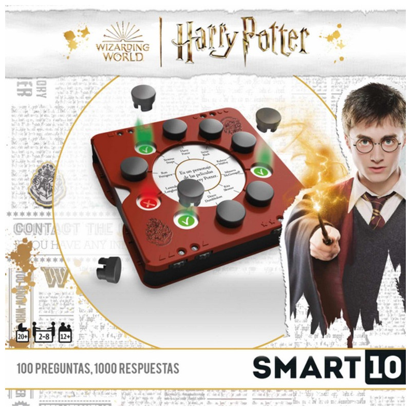 Smart 10 - Harry Potter (castellano)