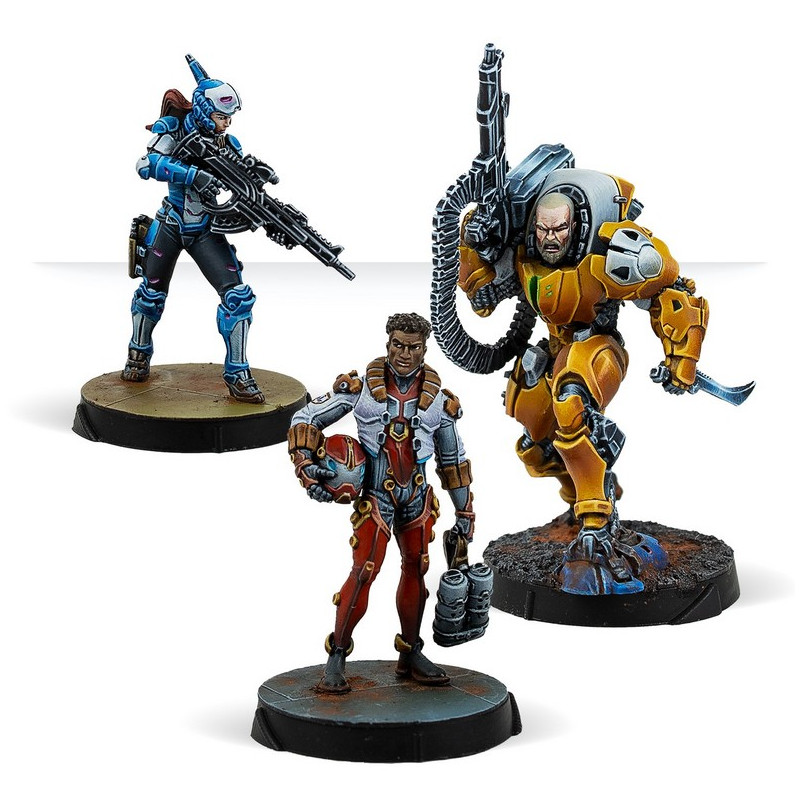 Dire Foes Mission Pack 11: Failsafe