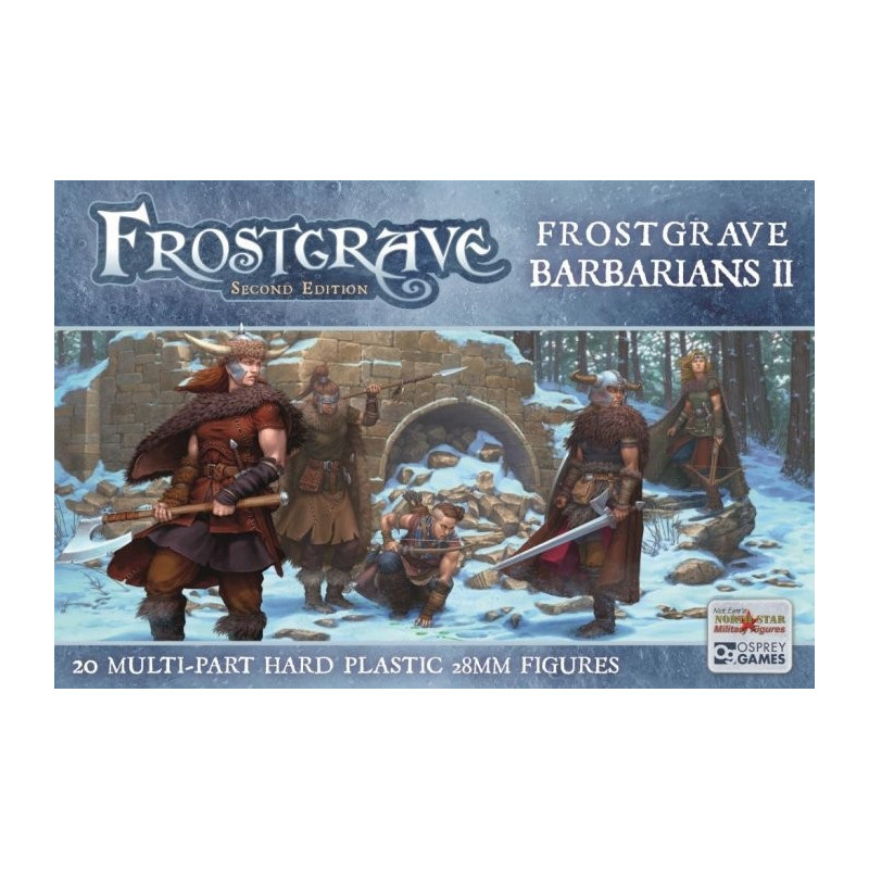 Frostgrave Barbarians II