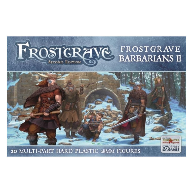 Frostgrave Barbarians II