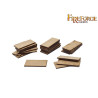 Square Bases 40x20mm (22pcs.)