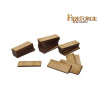 Square Bases 40x15mm (28pcs.)