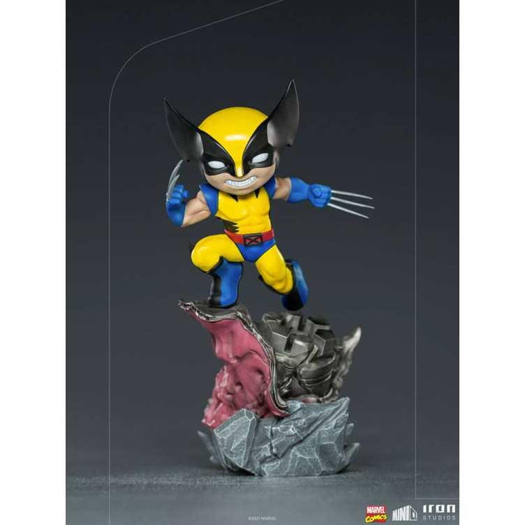 Marvel Comics Minifigura Mini Co. Deluxe PVC Wolverine (X-men)