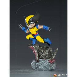 Marvel Comics Minifigura Mini Co. Deluxe PVC Wolverine (X-men)